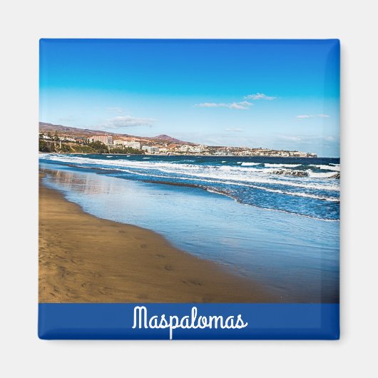 Maspalomas Magneet (Voorkant)