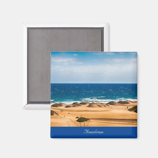 Maspalomas Magneet (Voorkant / Achterkant)