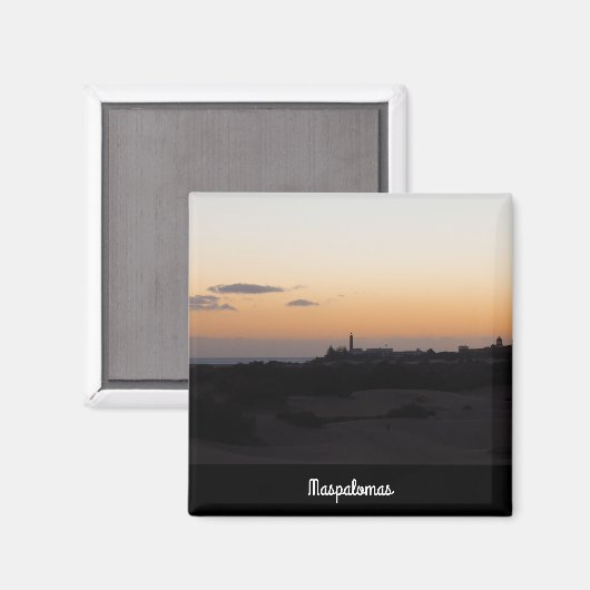 Maspalomas Magneet (Voorkant / Achterkant)
