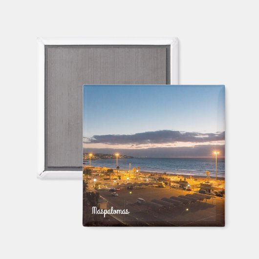 Maspalomas Magneet (Voorkant / Achterkant)