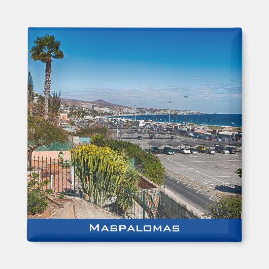 Maspalomas Magneet (Voorkant)