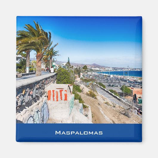 Maspalomas Magneet (Voorkant)