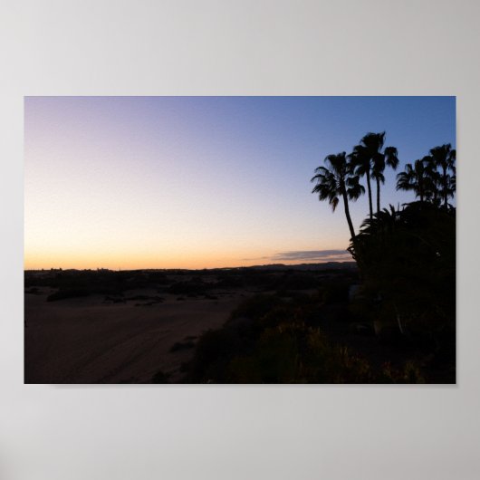 Maspalomas Poster (Voorkant)