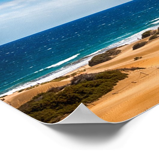Maspalomas Poster (Hoek)
