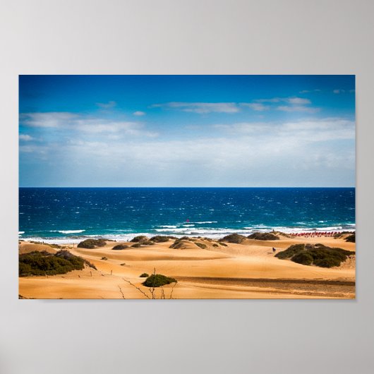 Maspalomas Poster (Voorkant)
