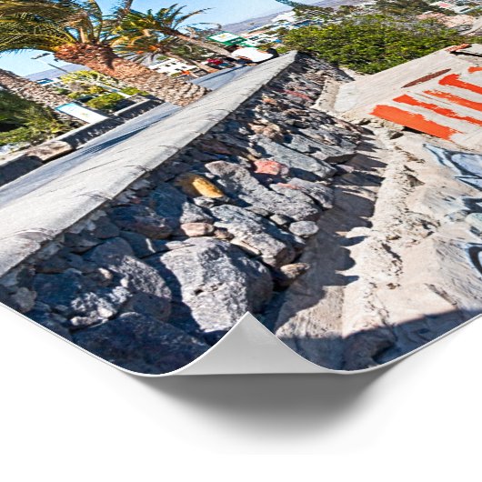 Maspalomas Poster (Hoek)