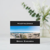 Maspalomas Sands Briefkaart (Staand voorkant)