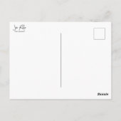 Maspalomas Sands Briefkaart (Achterkant)