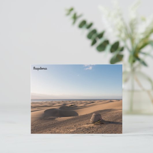 Maspalomas Sands Briefkaart (Staand voorkant)