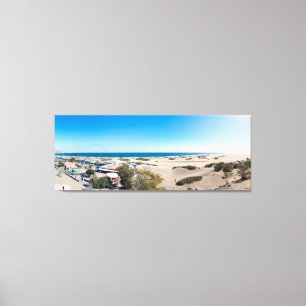 Maspalomas Sands Canvas Afdruk