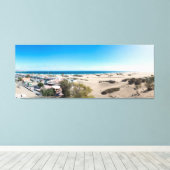 Maspalomas Sands Canvas Afdruk (Insitu (Houten vloer))