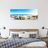 Maspalomas Sands Canvas Afdruk (Insitu (Slaapkamer))