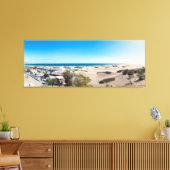 Maspalomas Sands Canvas Afdruk (Insitu (Woonkamer))