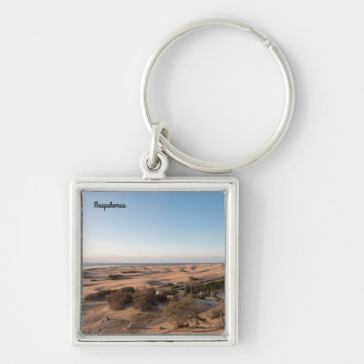 Maspalomas Sands Sleutelhanger (Voorkant)