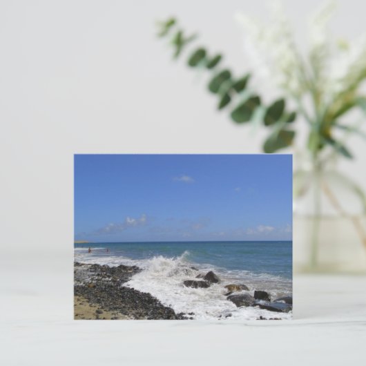 Maspalomas Shore Briefkaart (Staand voorkant)