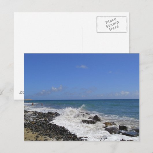 Maspalomas Shore Briefkaart (Voorkant / Achterkant)