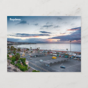 Maspalomas Sunrise Briefkaart
