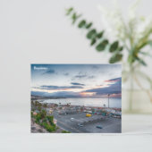 Maspalomas Sunrise Briefkaart (Staand voorkant)