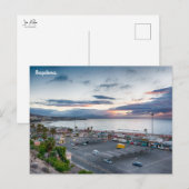 Maspalomas Sunrise Briefkaart (Voorkant / Achterkant)