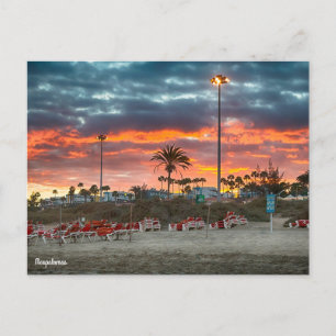Maspalomas Sunset Briefkaart