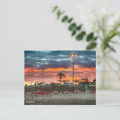 Maspalomas Sunset Briefkaart (Staand voorkant)