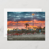Maspalomas Sunset Briefkaart (Voorkant / Achterkant)