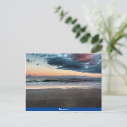 Maspalomas Sunset Briefkaart (Staand voorkant)