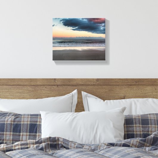 Maspalomas Sunset Canvas Afdruk (Insitu (Slaapkamer))