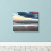 Maspalomas Sunset Canvas Afdruk (Insitu (Houten vloer))