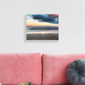 Maspalomas Sunset Canvas Afdruk (Insitu (Woonkamer))