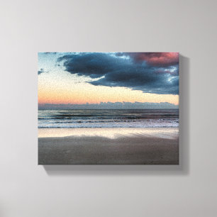 Maspalomas Sunset Canvas Afdruk