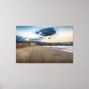 Maspalomas Sunset Canvas Afdruk