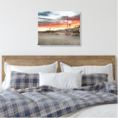 Maspalomas Sunset Canvas Afdruk (Insitu (Slaapkamer))