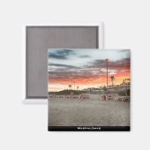 Maspalomas Sunset Magneet (Voorkant / Achterkant)
