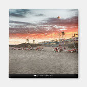 Maspalomas Sunset Magneet (Voorkant)