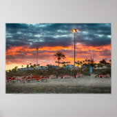 Maspalomas Sunset Poster (Voorkant)
