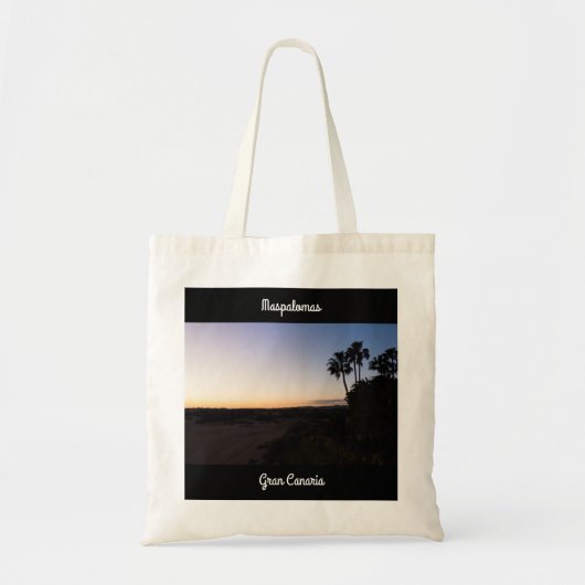 Maspalomas Tote Bag (Voorkant)