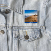 Maspalomas Vierkante Button 5,1 Cm (In situ)