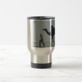 Masqat Majesteit: Versierde Camel Beach Safari in Reisbeker (Center)