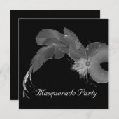 Masquarade Kaart (Voorkant / Achterkant)