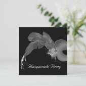 Masquarade Kaart (Staand voorkant)