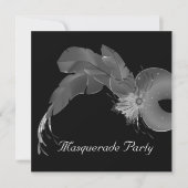 Masquarade Kaart (Voorkant)