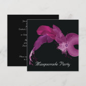 Masquarade Kaart (Voorkant / Achterkant)