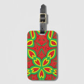 Masque Diabolique Ken Gage Art Bagagelabel (Voorkant (verticaal))