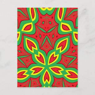 Masque Diabolique Ken Gage Art Briefkaart