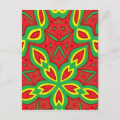 Masque Diabolique Ken Gage Art Briefkaart (Voorkant)