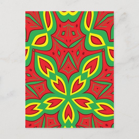 Masque Diabolique Ken Gage Art Briefkaart (Voorkant)