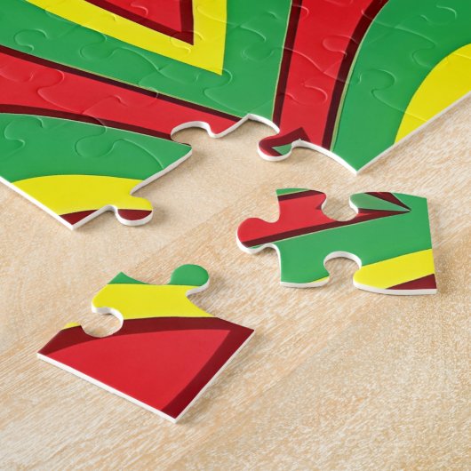 Masque Diabolique Ken Gage Art Legpuzzel (Zijkant)