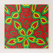 Masque Diabolique Ken Gage Art Legpuzzel (Verticaal)