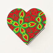 Masque Diabolique Ken Gage Art Notitieboek (Achterkant)